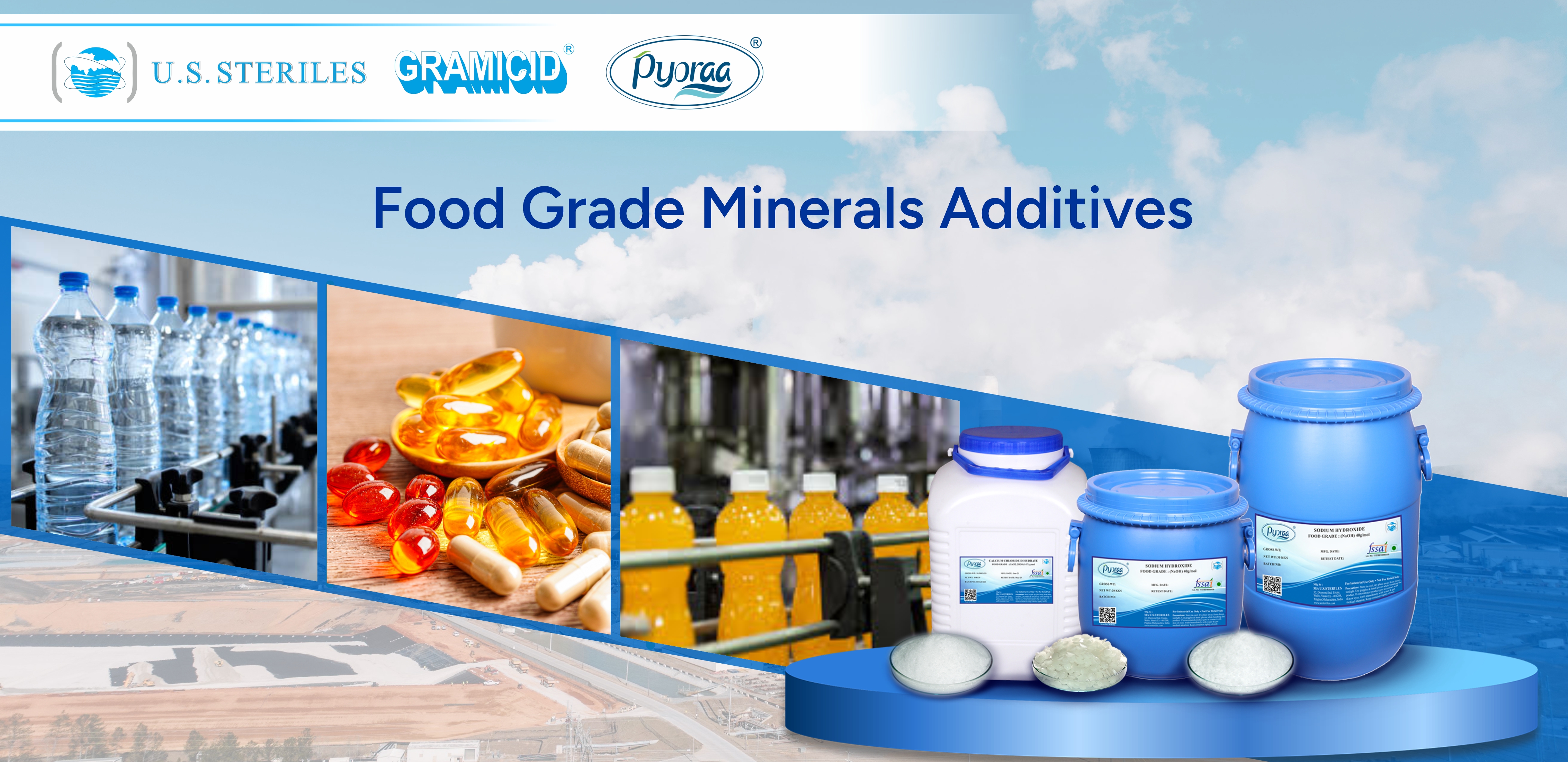 Fumigation process in pharma